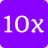 10x Tech Infinity Logo