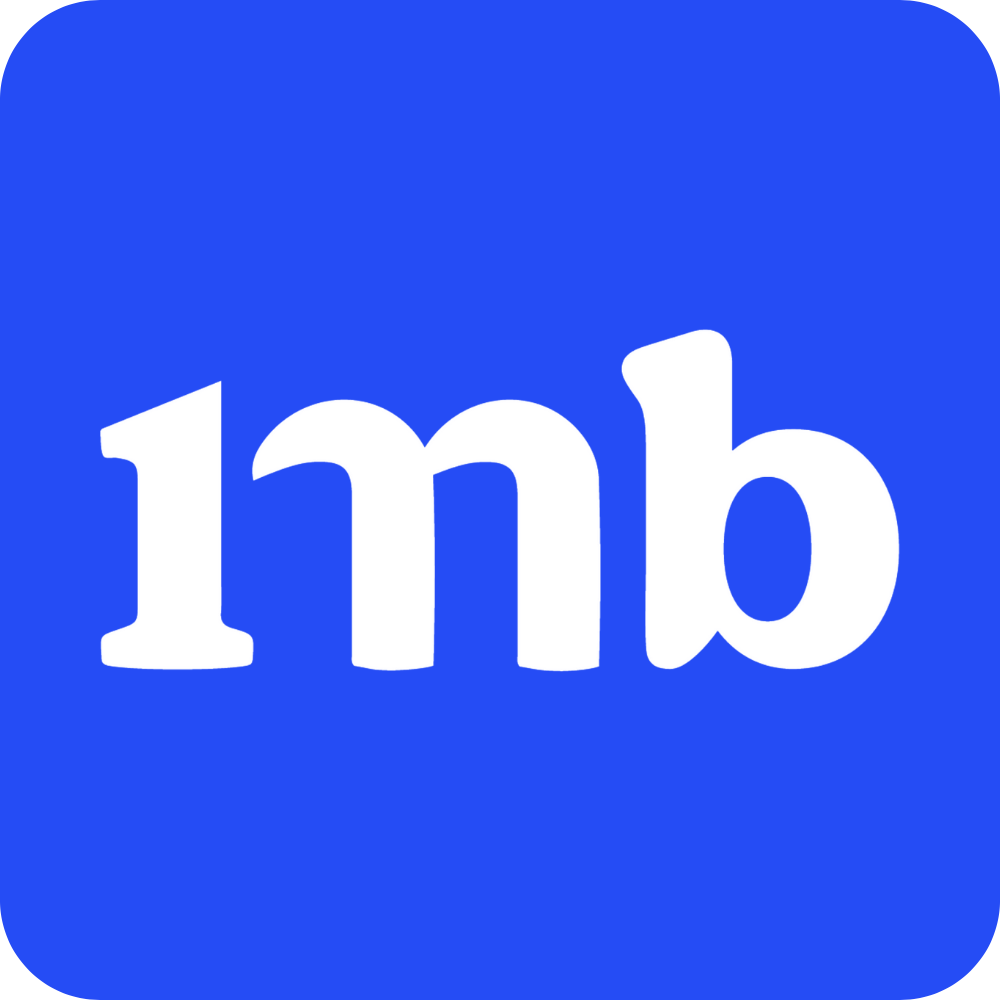1MB Logo
