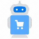AI Shop Buddy - Chrome Extension Logo