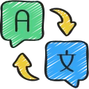 AI Translation Tool - Chrome Extension Logo