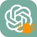 ChatGPT Notification - Chrome Extension Logo