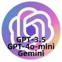 ChatGPT Sidebar Free Version - Model Aggregation (Domestic Free Direct Connection) - Chrome Extension Logo