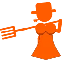 DateFarmer - Chrome Extension Logo