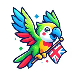 Easy English Vocabulary Logo