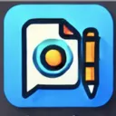 EchoWrite AI - Chrome Extension Logo