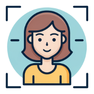 FaceShapeDetector Logo