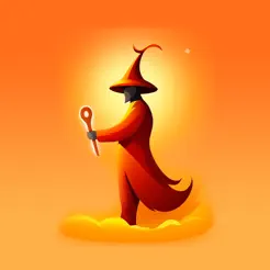 Flirt Wizard: AI Dating Logo