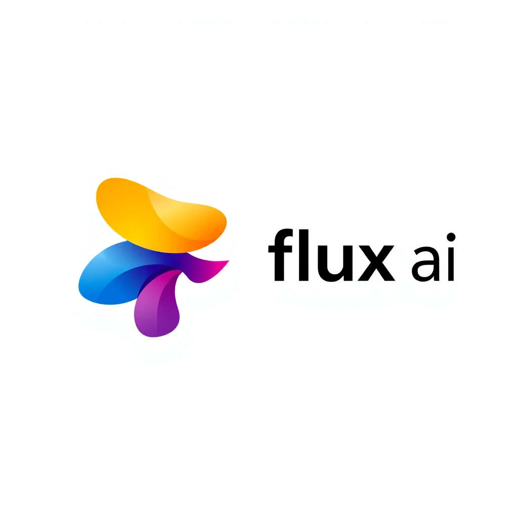 Flux Image AI Generator Logo
