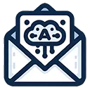 Free AI Email Generator - Chrome Extension Logo