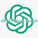 GPT4 Plugins Search - Chrome Extension Logo
