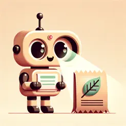 Ingredient Scanner & Analyzer Logo