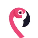 LinkedIn Messenger Flamingo - Chrome Extension Logo