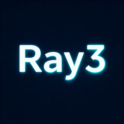 Luma Ray3AI Logo