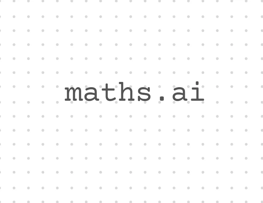 Maths.ai Logo