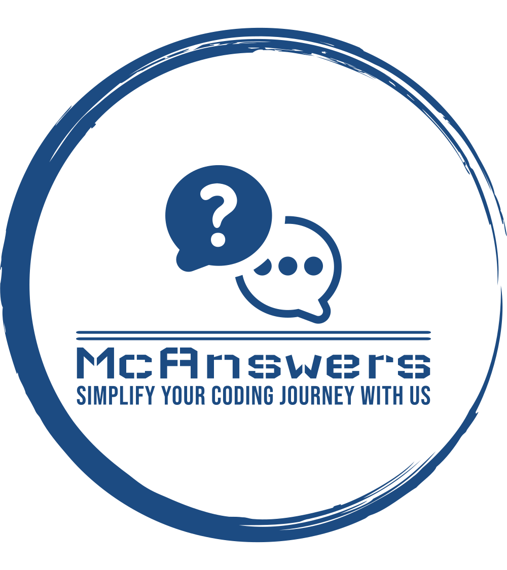 McAnswers Logo