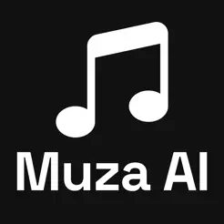 Muza AI: AI Song & Music Logo