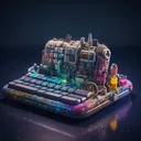 Novel AI Assistant - Chrome Extension Logo