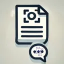 OCR - Image Reader - Chrome Extension Logo