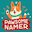 Pawsome Namer Logo