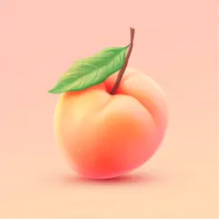 Peaches: AI To-Do List Logo