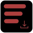 PromptSaver - Chrome Extension Logo