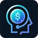 QuantTalk - Chrome Extension Logo