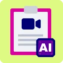 Satellite AI. Meeting Minutes AI - Chrome Extension Logo