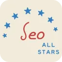 SEO ALL STARS - Chrome Extension Logo