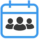 TEAMCAL AI - Chrome Extension Logo