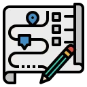 Travel Writer AI - Chrome Extension Logo