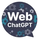 WebChatGPT - Chrome Extension Logo