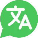 WhatsApp Translator - Chrome Extension Logo