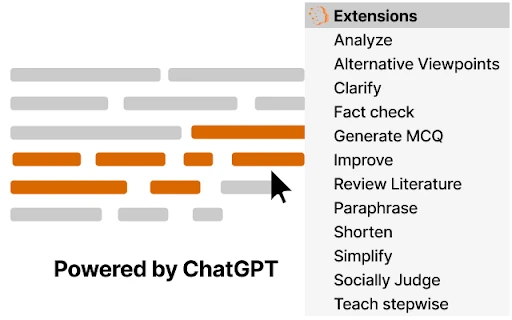 1Cademy Assistant - Chrome Extension - AI Tool Ocean
