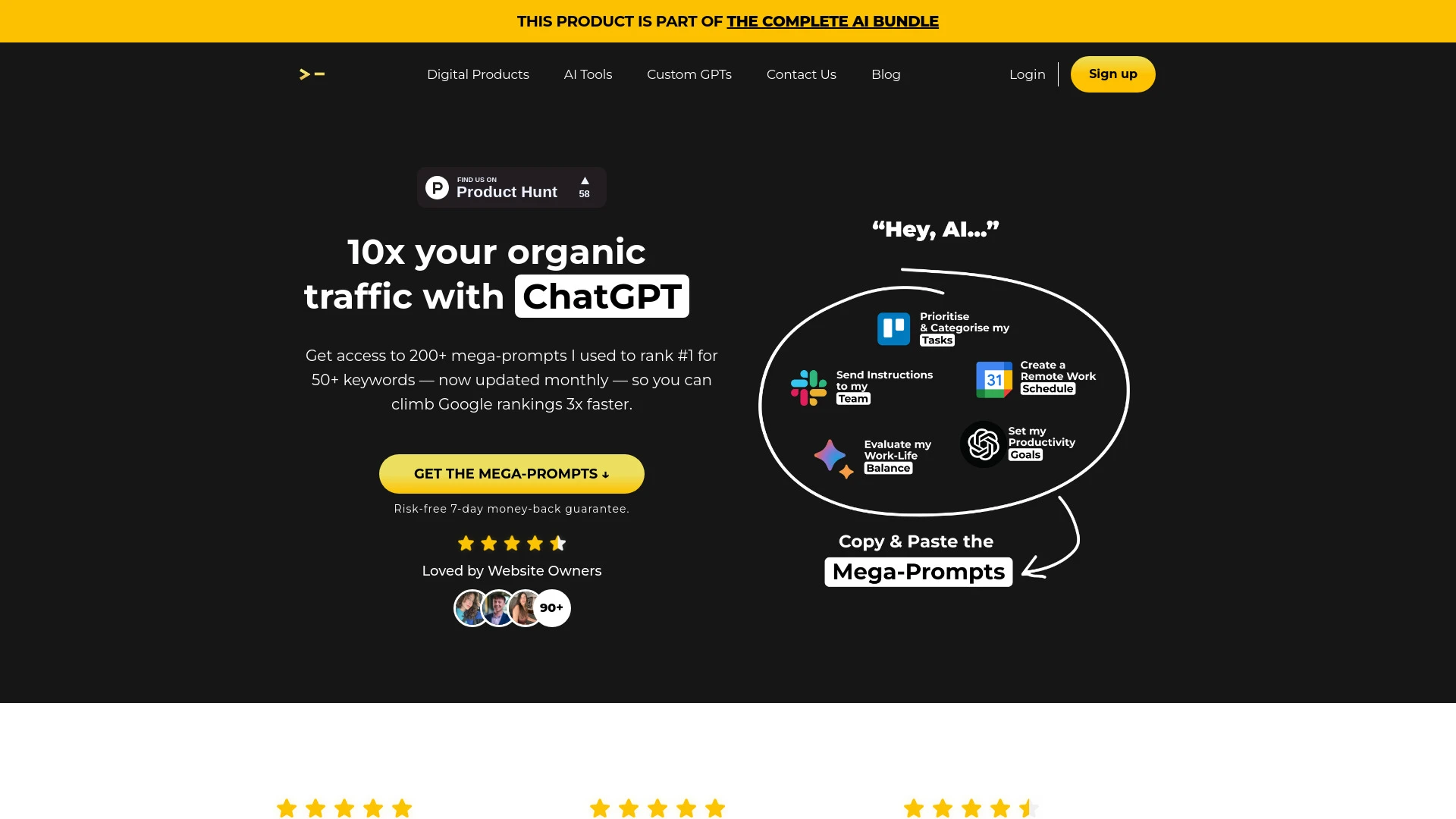 200+ ChatGPT Mega-Prompts for SEO - AI Tool Ocean