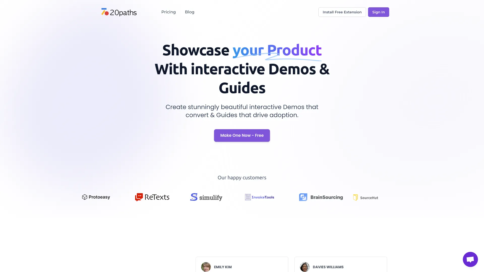 20paths - AI Tool Ocean