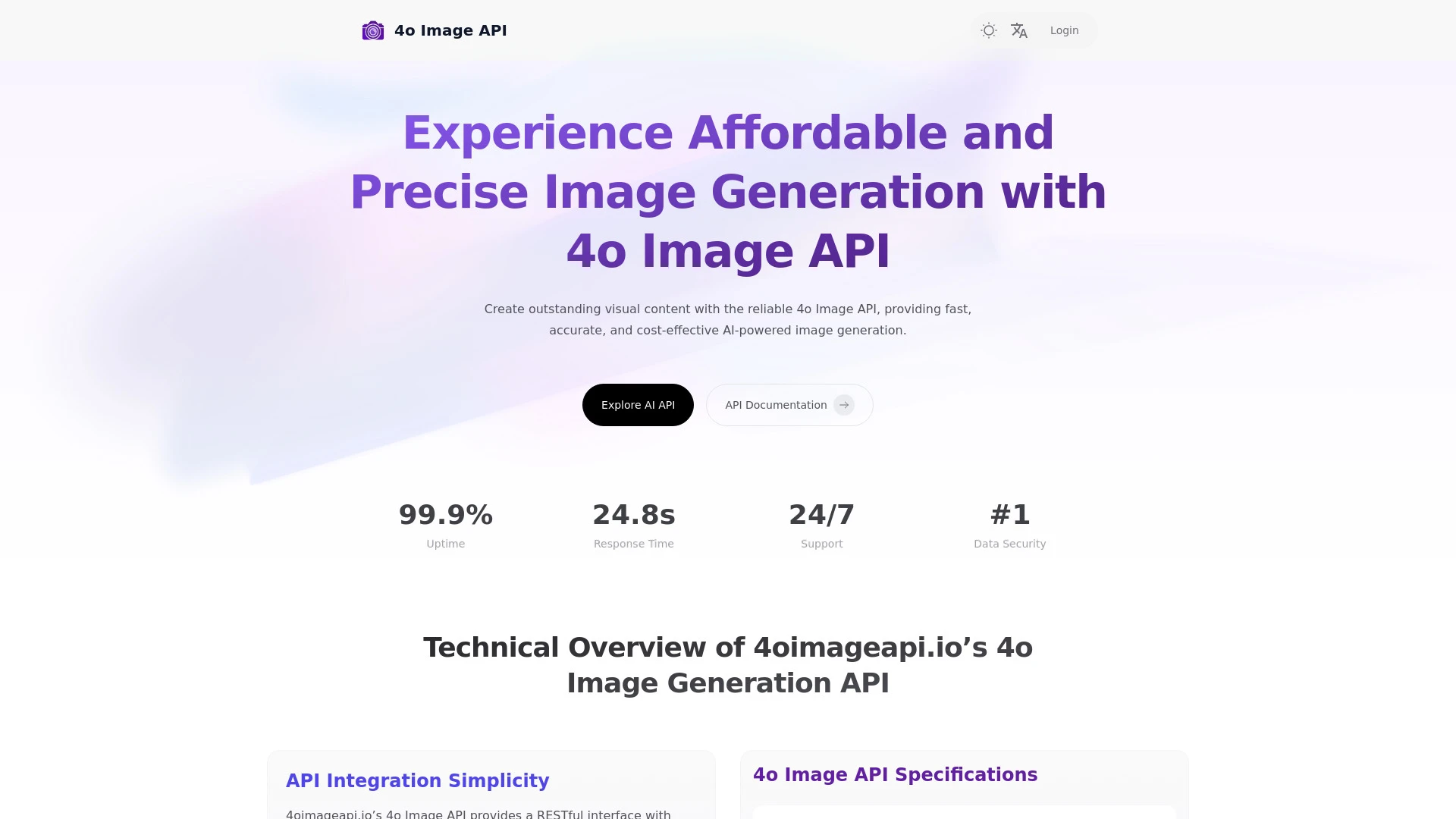 4oimageapi.io - AI Tool Ocean