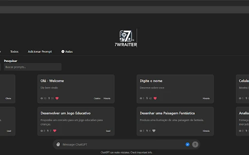 7wraiter - Chrome Extension - AI Tool Ocean