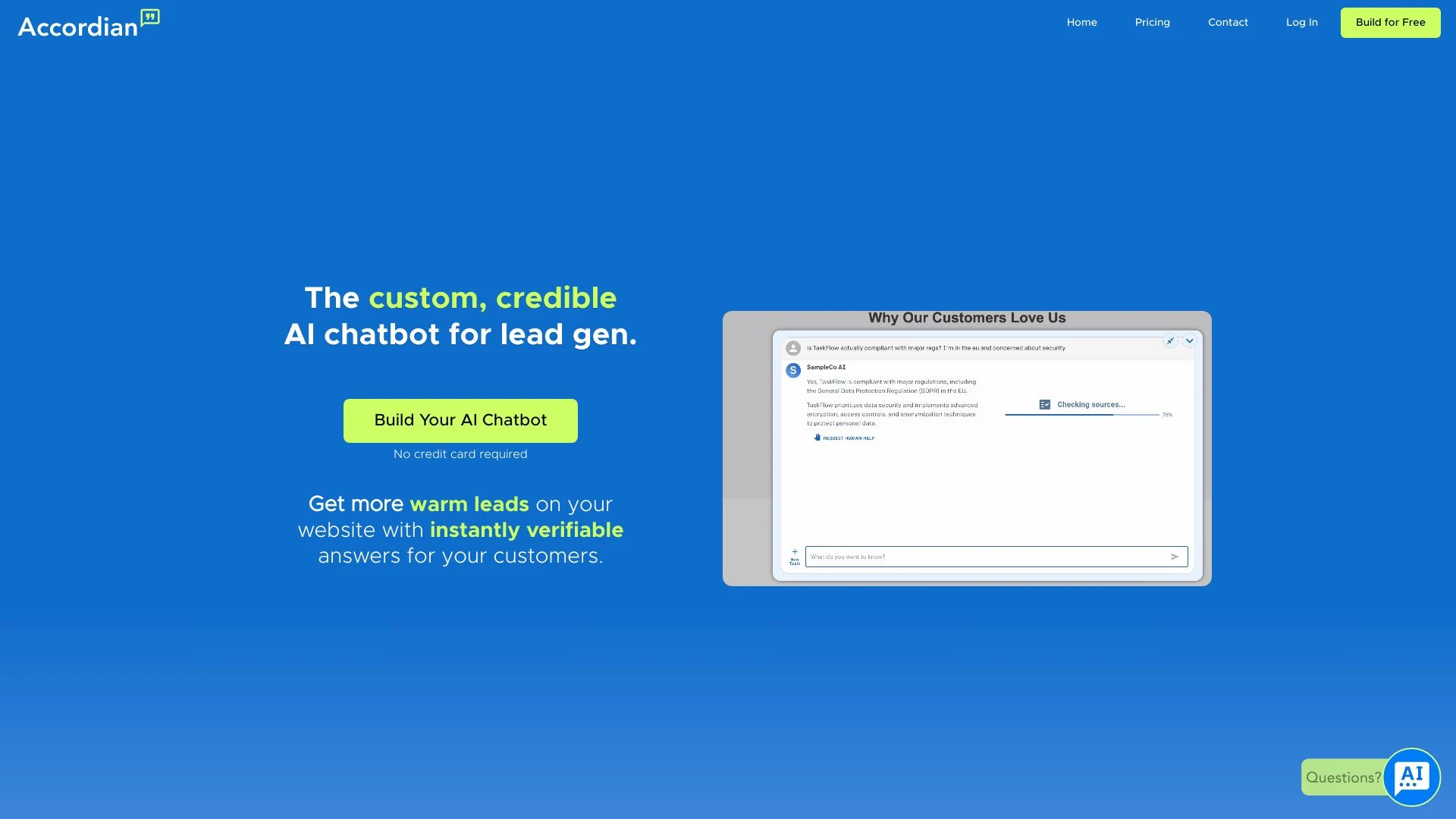 Accordian - AI Tool Ocean