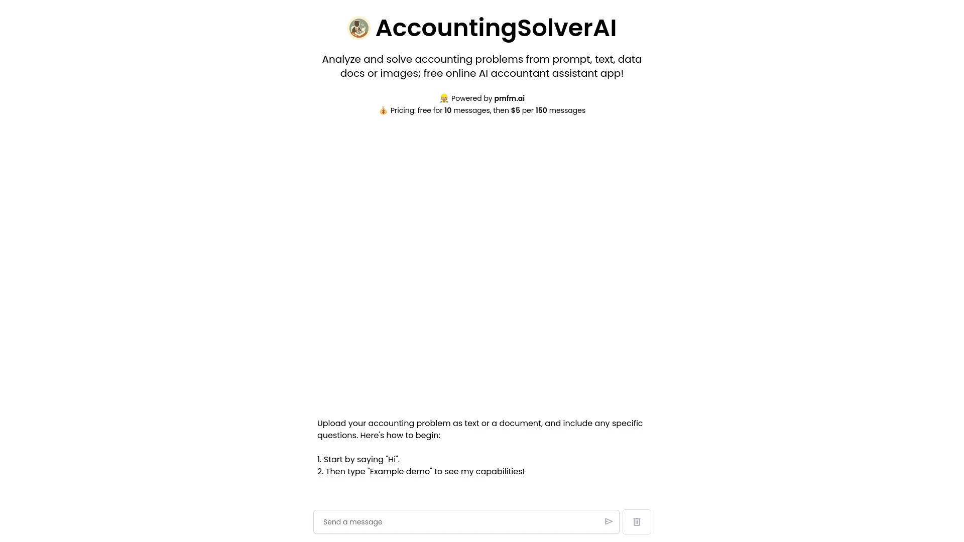 Accounting Solver AI - AI Tool Ocean