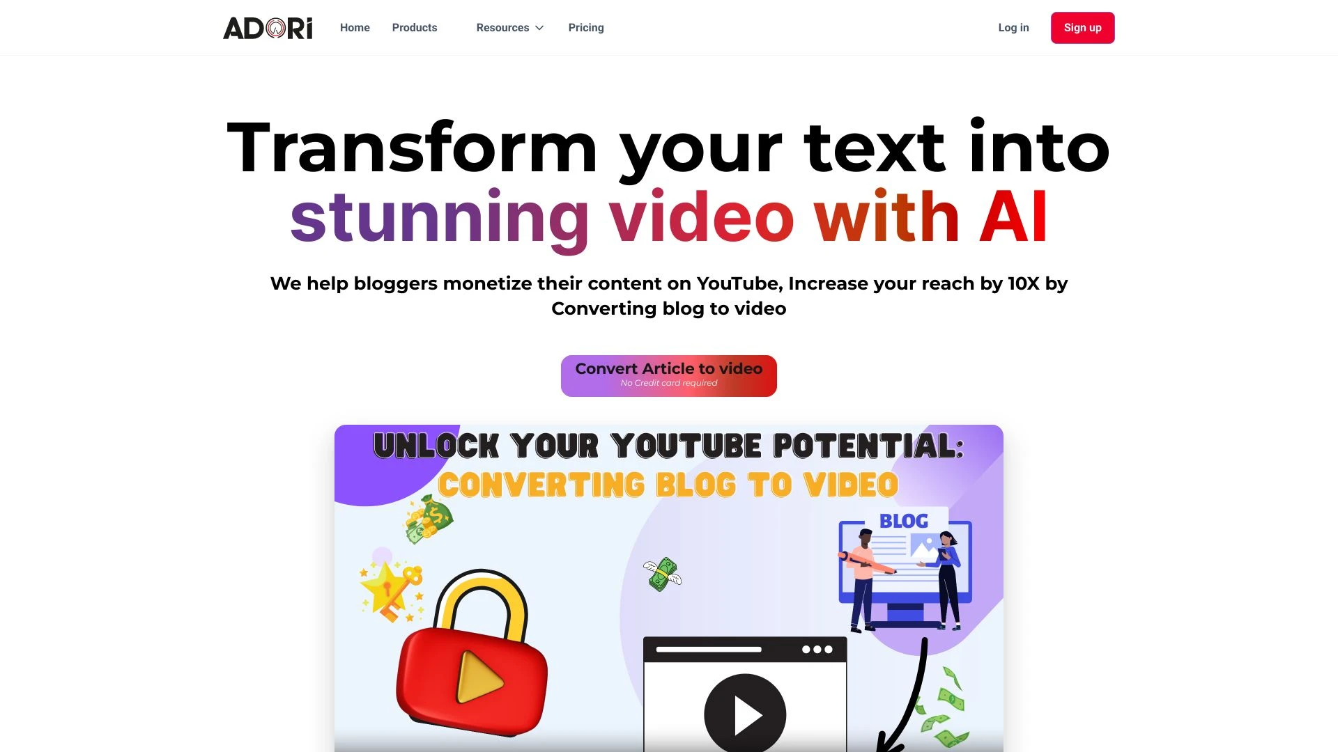 AdoriAI - AI Tool Ocean