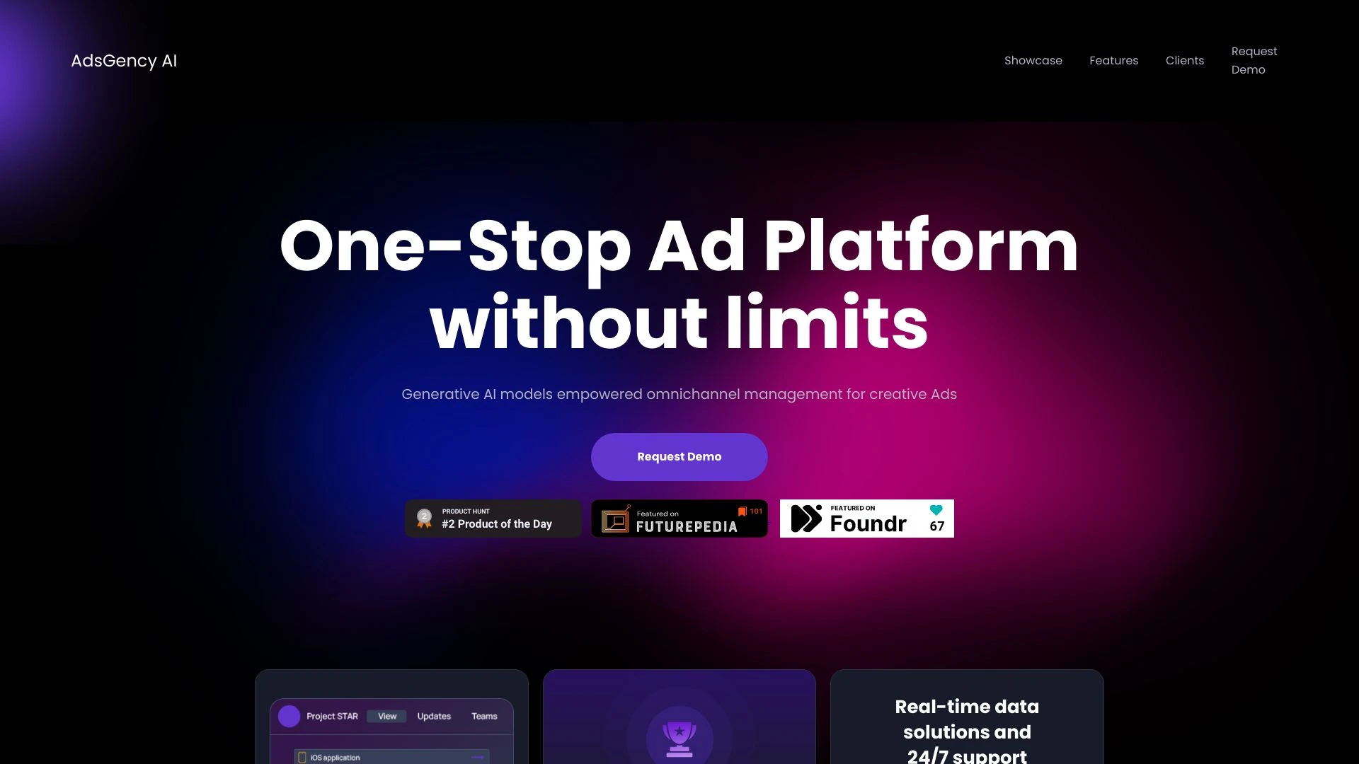 AdsGency AI - AI Tool Ocean