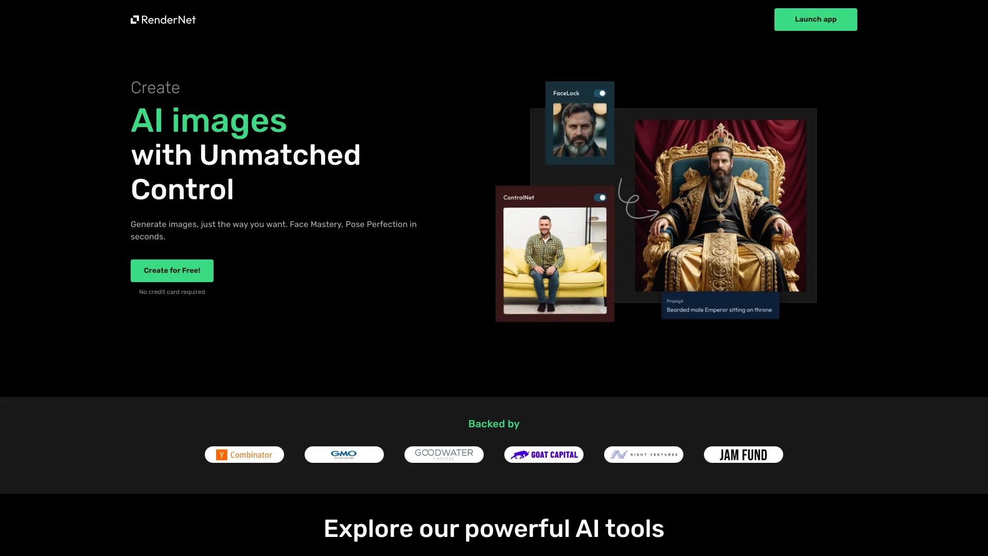 Affogato AI (formerly RenderNet AI) - AI Tool Ocean