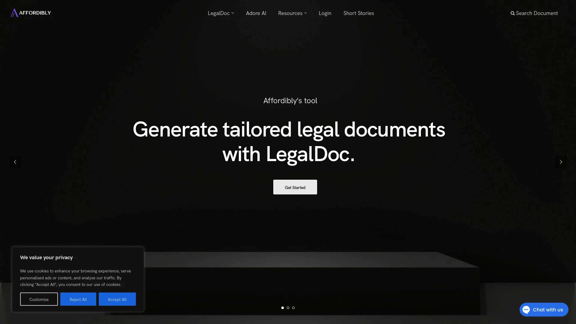 Affordibly LegalDoc - AI Tool Ocean