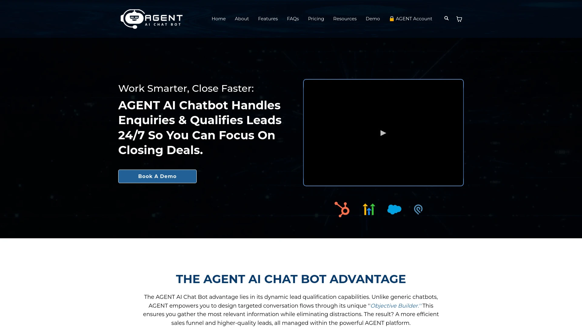 AGENT AI Chat Bot - AI Tool Ocean