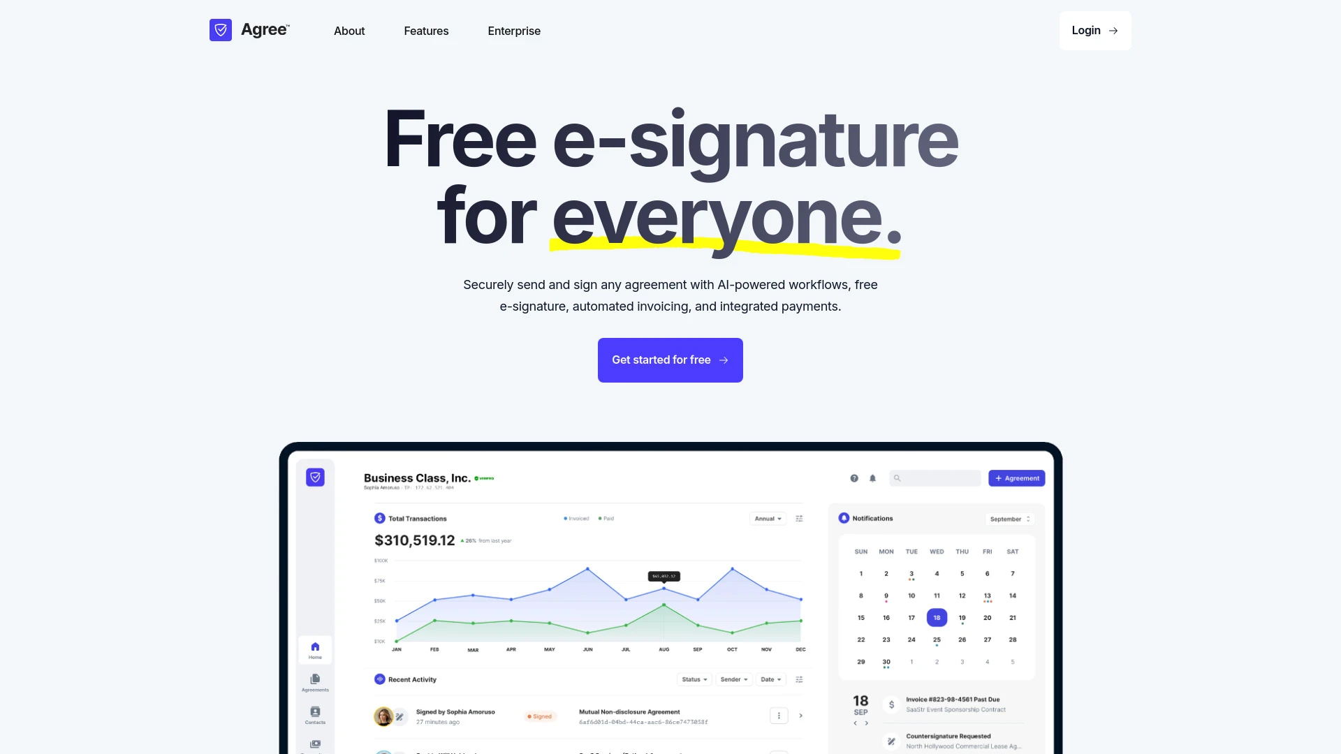Agree.com - AI Tool Ocean