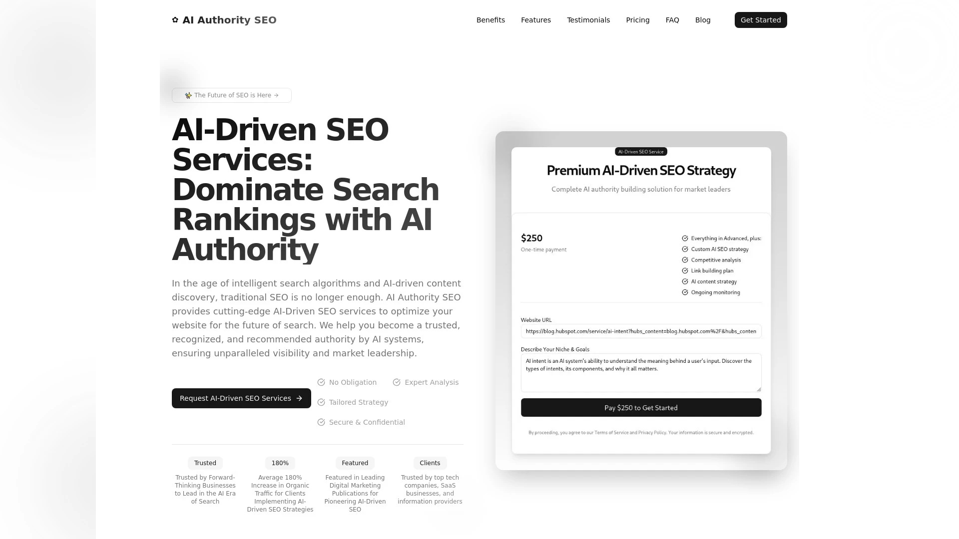 AI Authority SEO - AI Tool Ocean