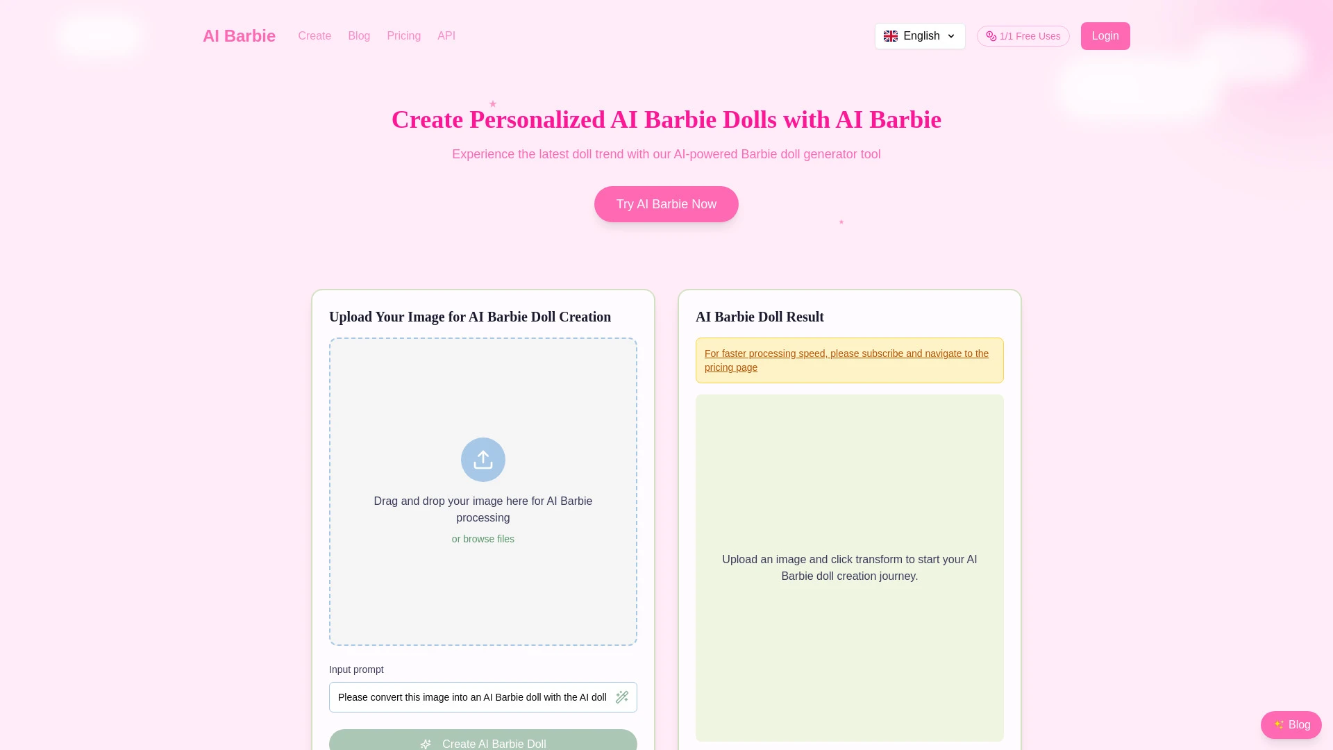 AI Barbie - AI Tool Ocean