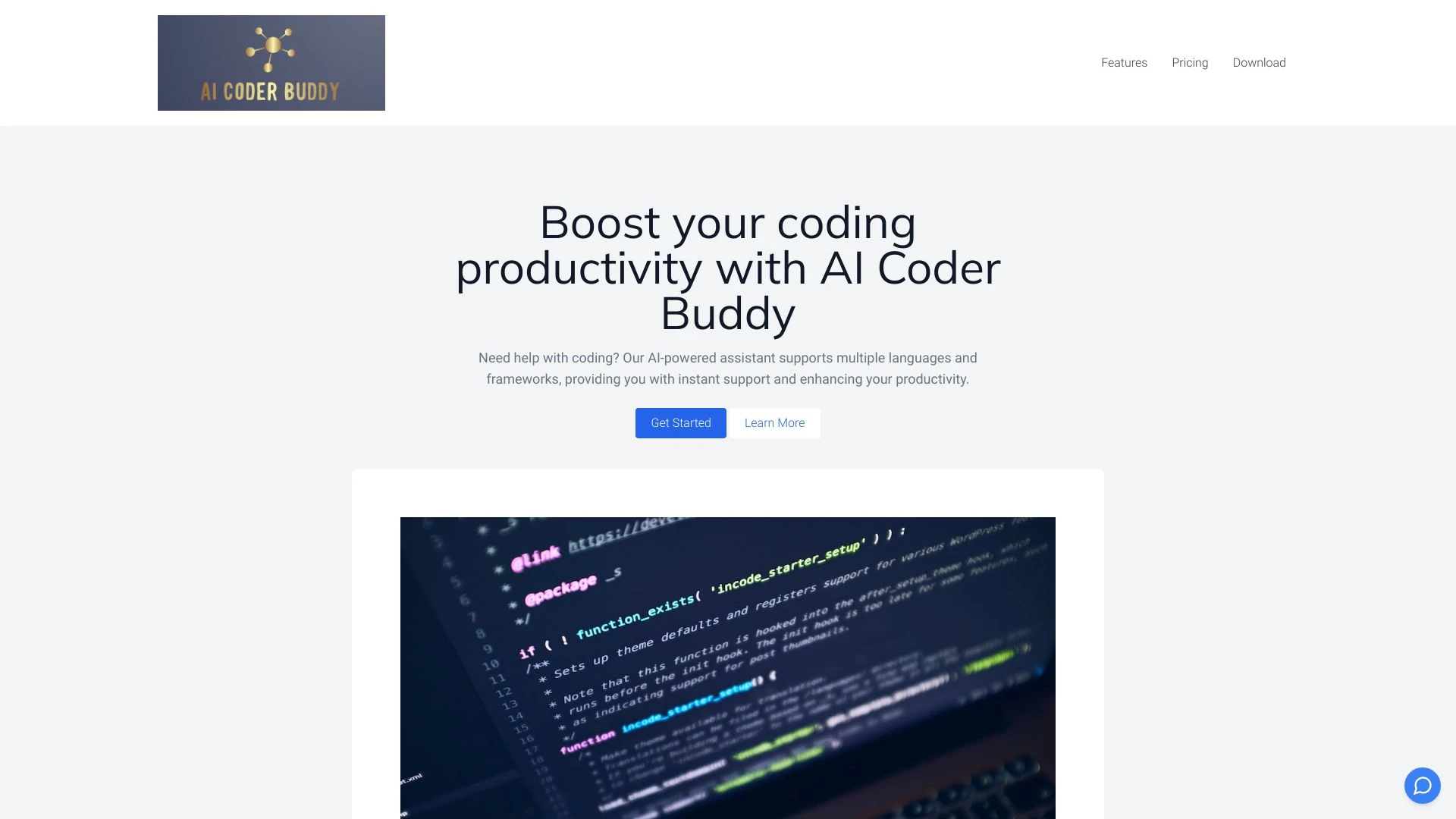 AI Coder Buddy - AI Tool Ocean