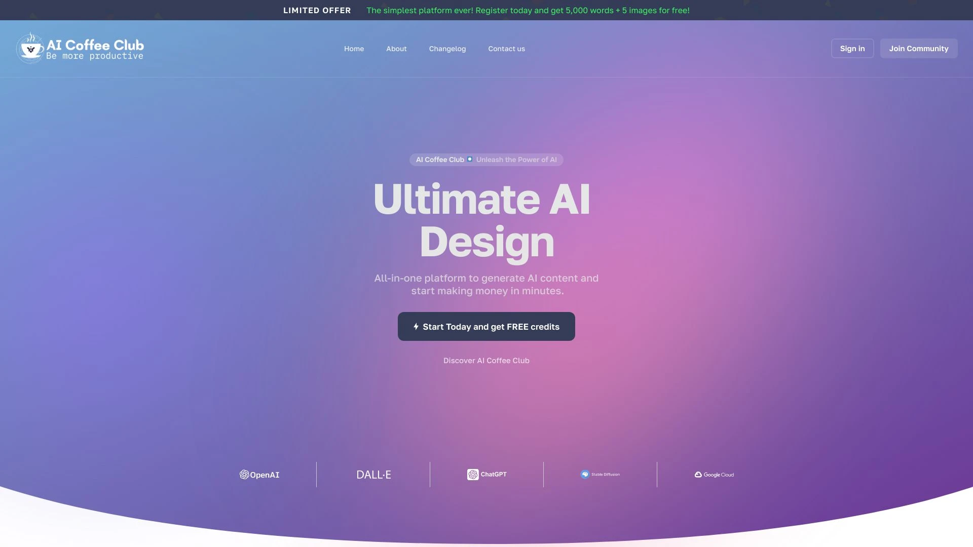 AI Coffee Club - AI Tool Ocean