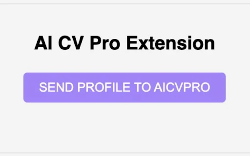 AI CV Pro - Chrome Extension - AI Tool Ocean
